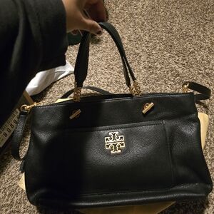 Tory Burch Black Tote